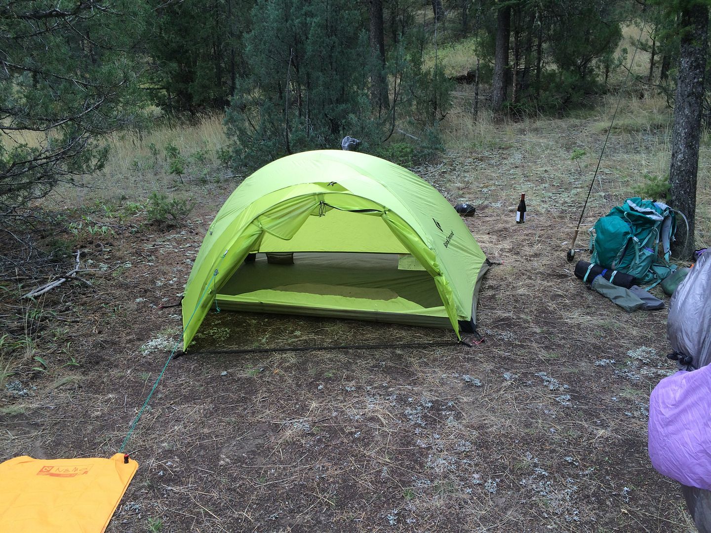Black Diamond 4 season, 2man tent, vestibule, footprint. Rokslide Forum